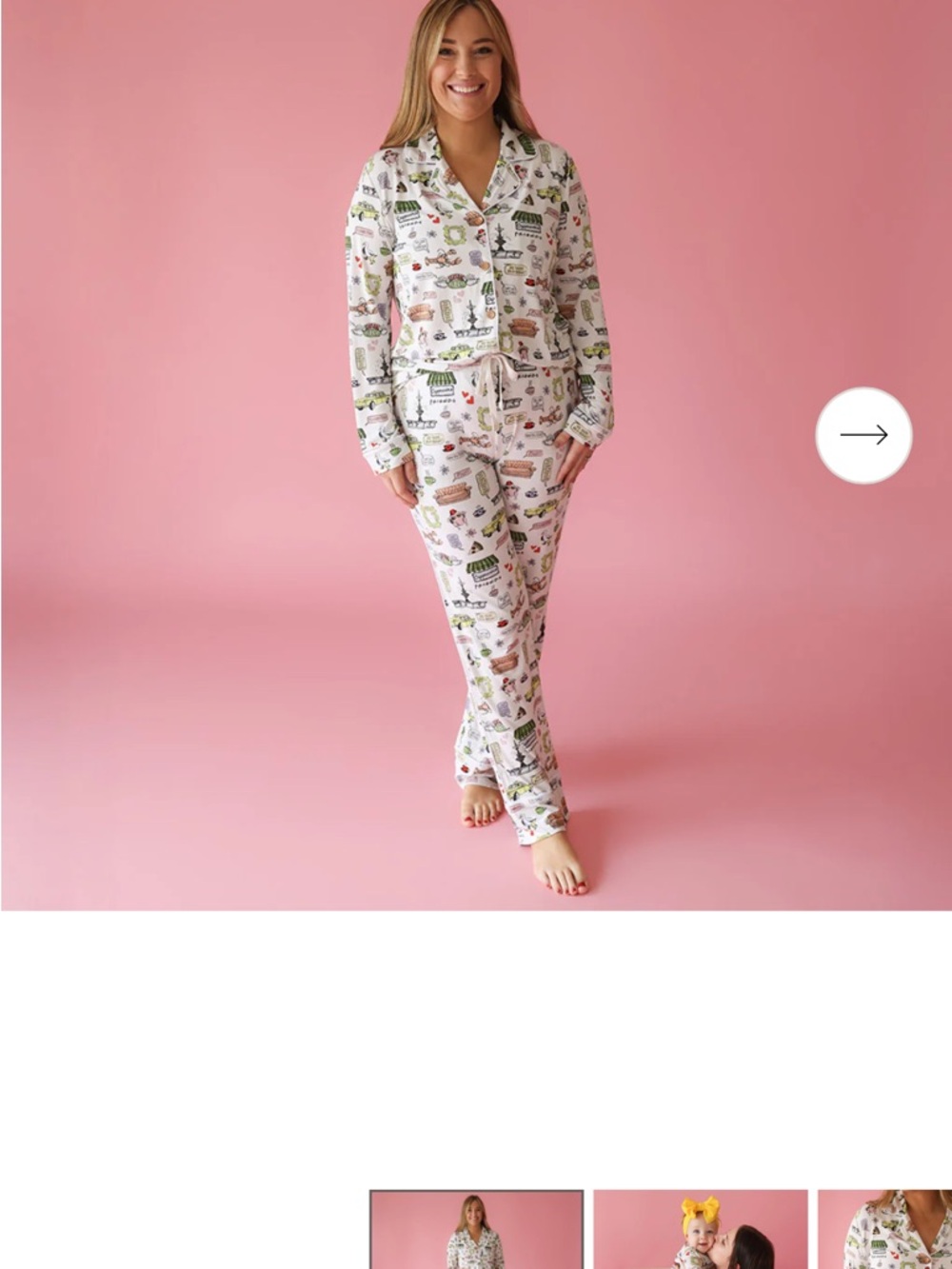 Posh Peanut Pajamas